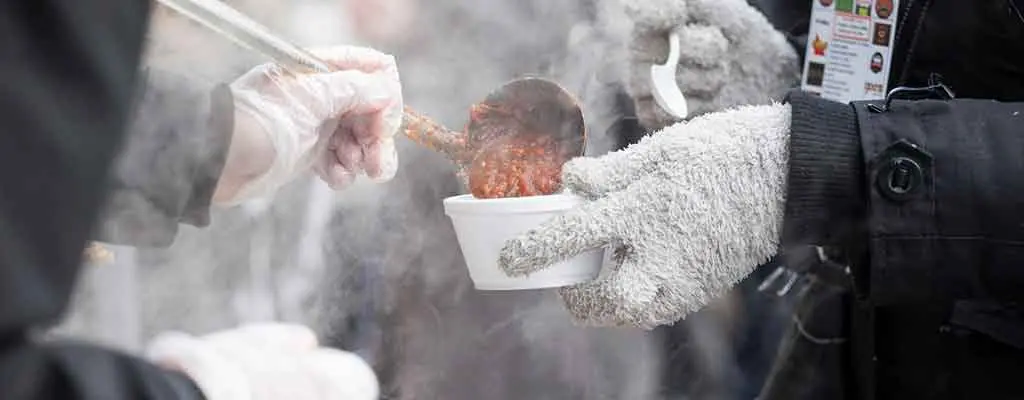the annual chilli willy cookoff in harmony square brantford