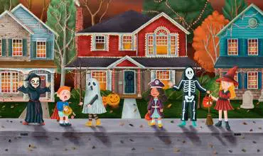 Brantford Halloween In The Village