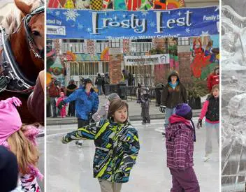 frosty fest in brantford