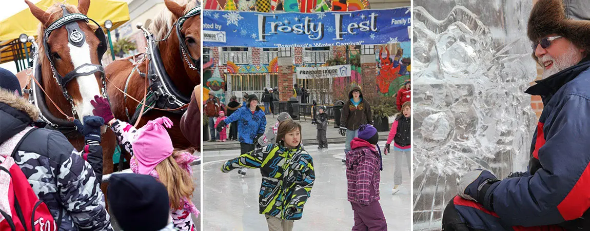 frosty fest in brantford