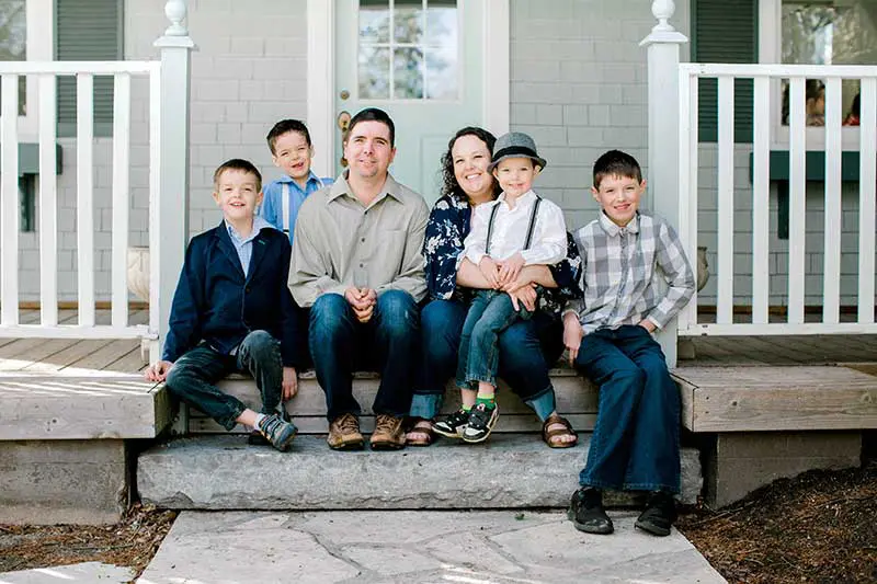 sarah copoc and family