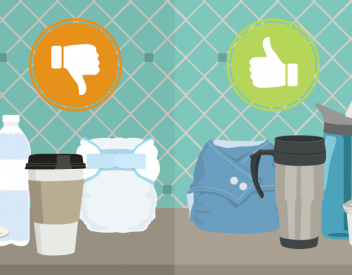 reducing plastic in brantford homes