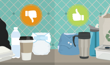 Cutting Down on Plastics in Your Home