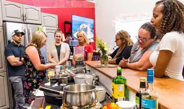 Our Kitchen Brantford Dinner with Bistro Vie