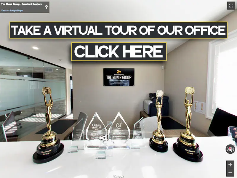 google virtual tour of the munir group office