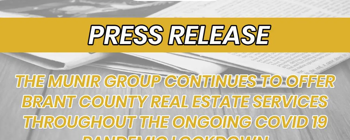 THE MUNIR GROUP APRIL 2021 PRESS RELEASE
