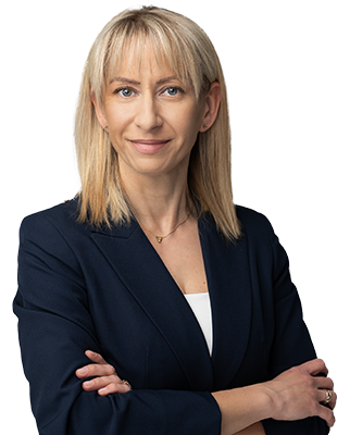 headshot photo of paulina wascinksi of The Munir Group Brantford real estate agents