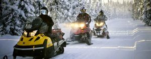 snowmobile trails in use in brant county
