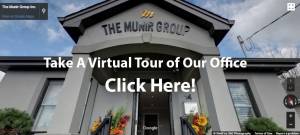 google virtual tour of the munir group office