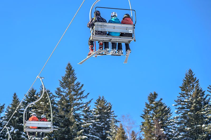 skiing and outdoor activities in brantford