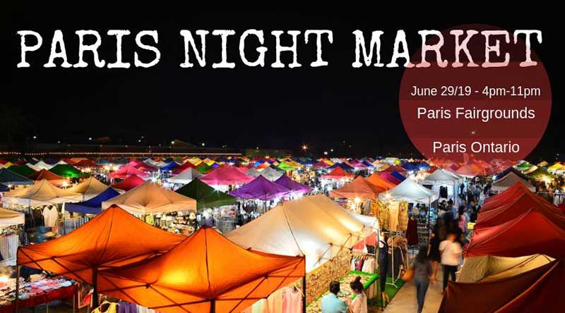 paris night market 2019