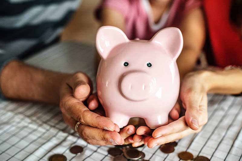 piggy bank savings for your first home in brantford