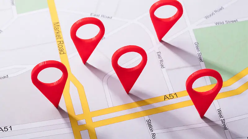 A Brantford neighbourhood street, considering location when house hunting