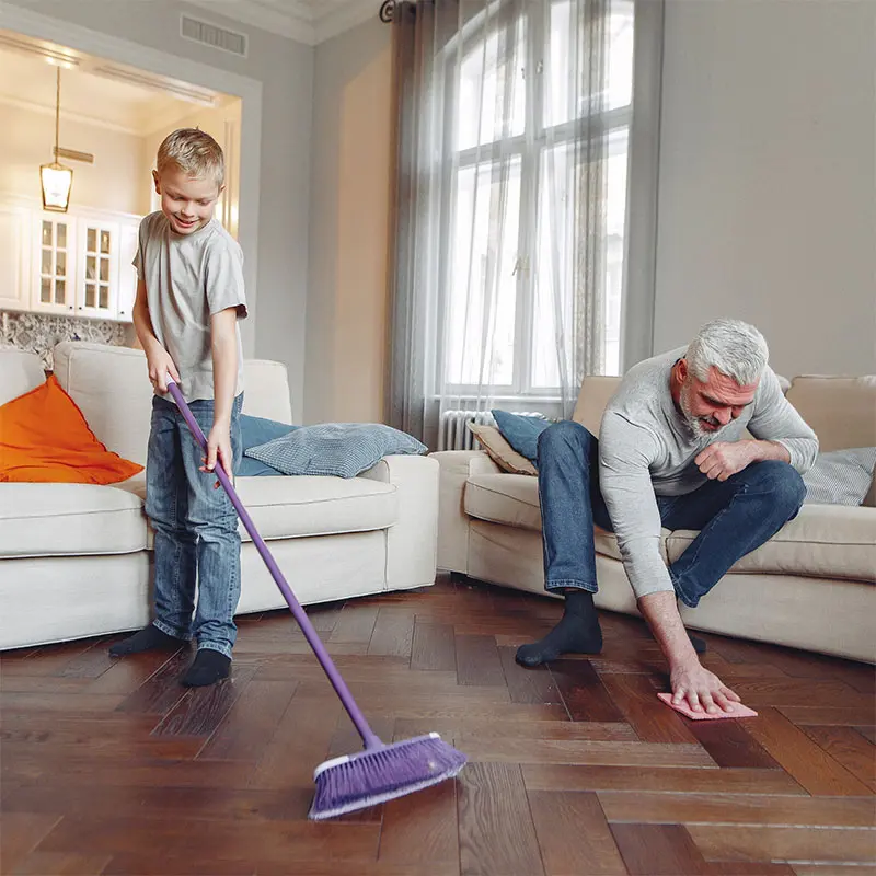 Deep cleaning a home before listing it for sale