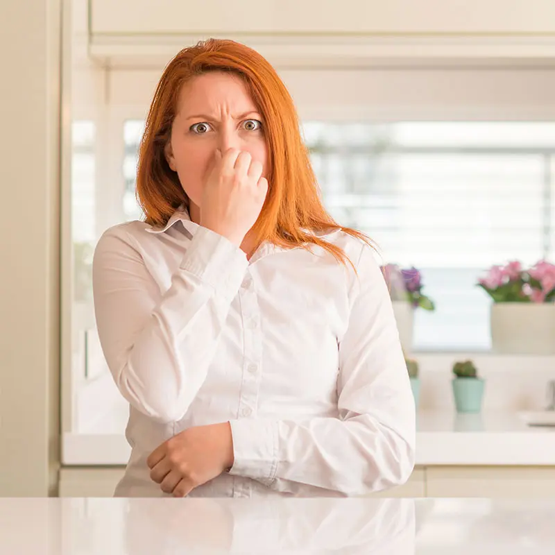 Freshening a home and removing odours before selling