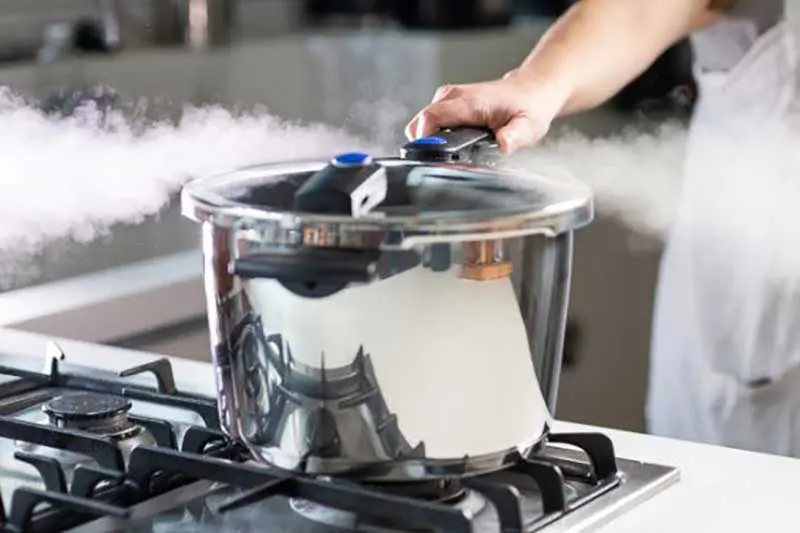 Kitchen utensils and utility items sorted during decluttering