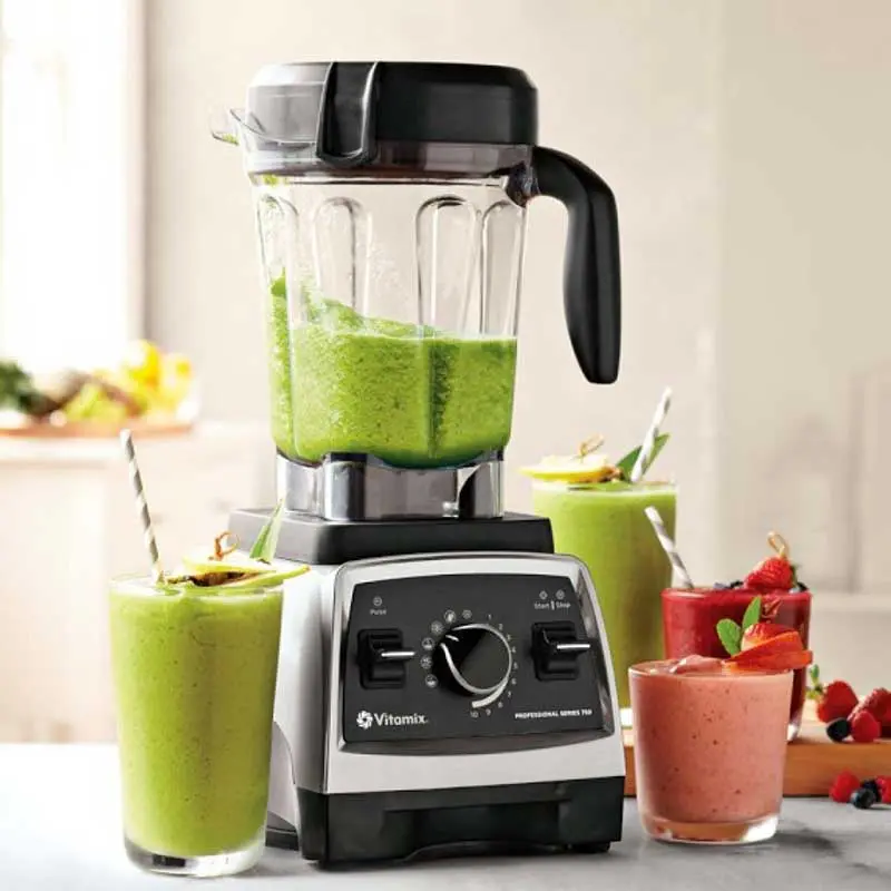 A high-powered blender that replaces several single-use kitchen gadgets