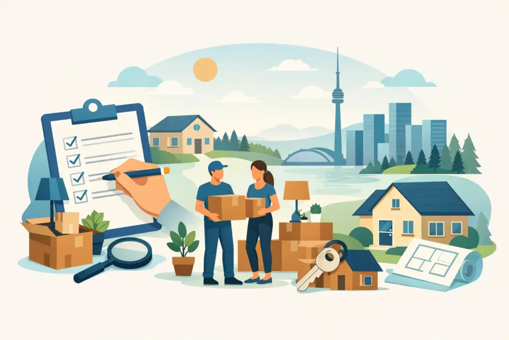 Downsizing Home Checklist Ontario Made Practical