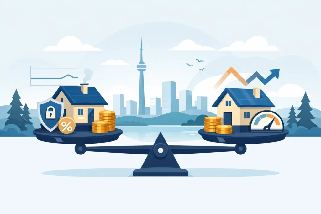 Fixed Versus Variable Mortgages Ontario