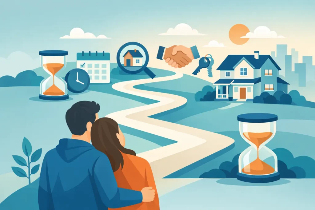 How Long Does a First-Time Home Buyer Take?