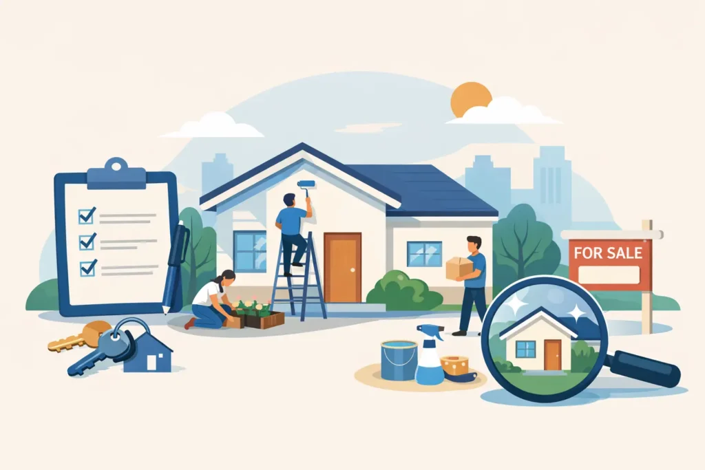 How to Prepare House for Sale Before Listing
