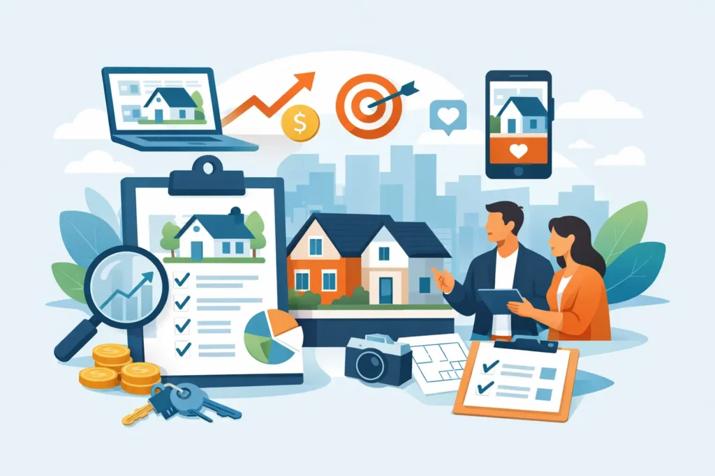 Real Estate Marketing Plan for Sellers That Works