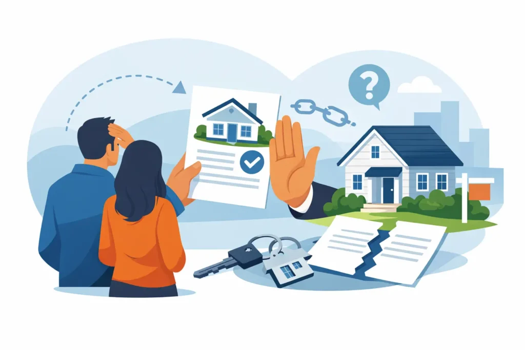 Can Buyers Withdraw an Accepted Offer on a Home?