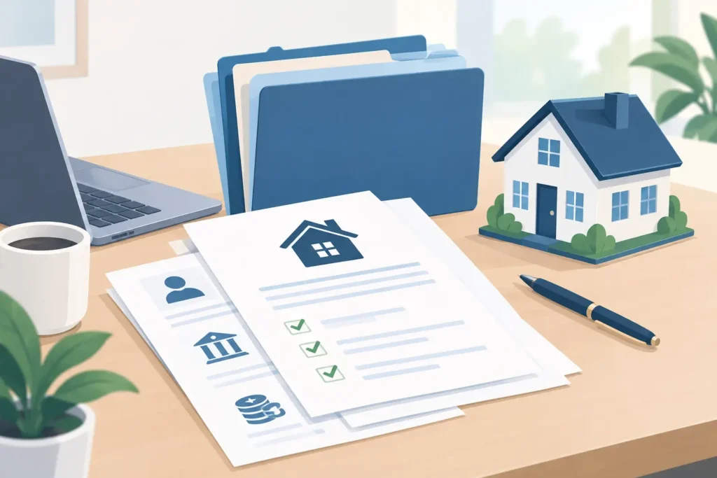 The Best Documents for a Mortgage Application