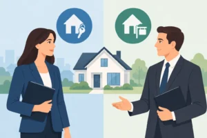 Buyer Agent Versus Listing Agent Differences